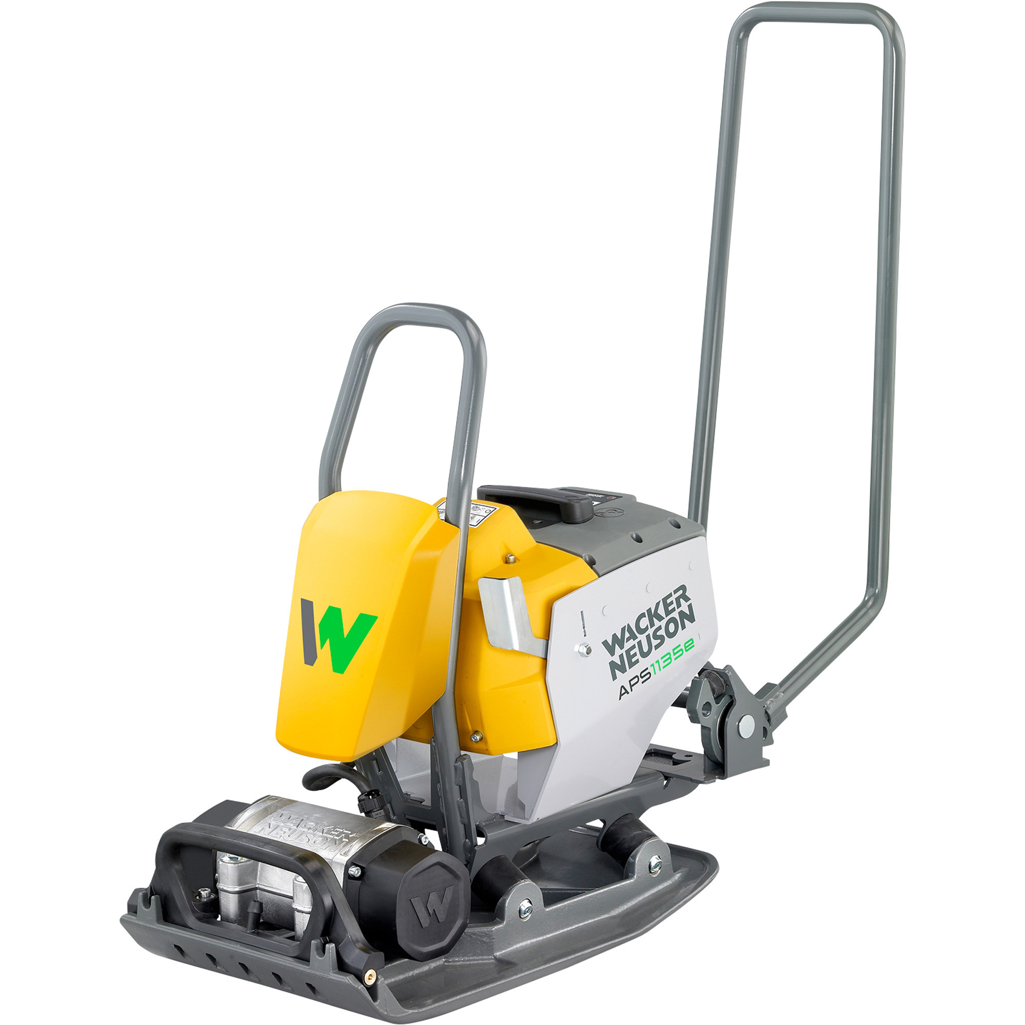 Wacker Neuson Vibratory Plate, Tool Only, Model# APS1135E